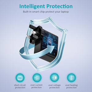 Cargador USB de 65W con PD, Adaptador de Carga Rápida USB C para Teléfono Móvil, Cargador de Pared con Carga Rápida 3.0 para iPhone - Product Image 5