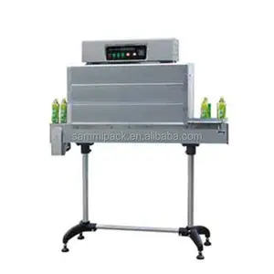 Good price bottle label steam shrink tunnel shrink wrapping machine