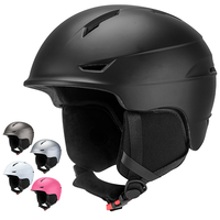 Locle — casques de Ski en plein air, 8 emplacements, doublées de moules, réglables, pour adolescents et adultes, avec coquilles de PC, mousse à bulle EPS