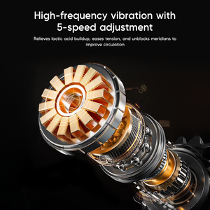 Cuchillo Masajeador Eléctrico para Relajación Muscular y Fascial - Product Image 2