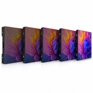 จอแสดงผล LED กลางแจ้งกันน้ำ IP65 ราคาประหยัดที่ดีที่สุด สำหรับวิดีโอวอลล์ ทีวีโฆษณา ป้ายโฆษณา 3 มิติ SMD แบบติดตั้งถาวร พร้อมข้อความ - Product Image 3