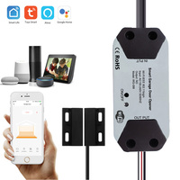 Interrupteur de porte de garage automatique intelligent Wifi Tuya / Télécommande intelligente pour contrôleur de garage compatible avec Alexa Google Home