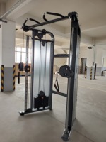 Machine de musculation à poulie réglable, équipement d'entraînement physique, T5018