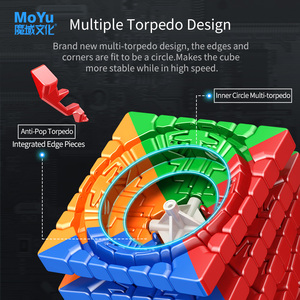 Новые магнитные Волшебные кубики AoFu WRM <span class=keywords><strong>7x7</strong></span>, скоростные Кубики-головоломки MOYU <span class=keywords><strong>cube</strong></span> - Product Image 5