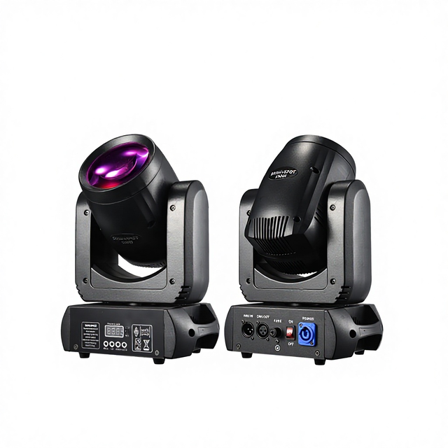 150W 18 Prisms DMX512 Control Beam Light with RGBW IP33 90 CRI for Night Club Stage Effects Moving Heads