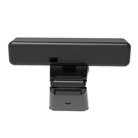 360 Derece Döndürme Canlı Yayın 4K USB2.0 CMOS Web Kamerası Dahili Mikrofon Hoparlör Android TV için Üç Düğmeli Uzaktan Kumanda