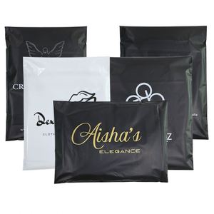 Enveloppes d'expédition pour chemises avec logo, extra larges, compostables, recyclées, en CMJN, sacs de courrier, sacs d'emballage, sacs postaux en plastique, sacs d'expédition - Product Image 3