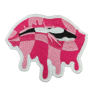 シェニールスパンコール刺繍アイロン接着カスタムグリッターパッチ、バッグ転写プリント衣料品アクセサリー用 - Product Image 4