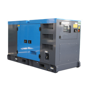 Jiangsu Wantai 44kVA <b>Silent</b> Diesel <b>Generator</b> Set 230/400V 50Hz Soundproof Canopy - Product Image 1