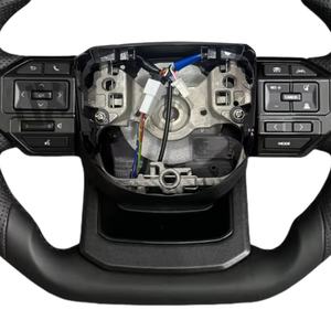 Volante para <span class=keywords><strong>Toyota</strong></span> LC300 FJ200 500 Land Cruiser Prado Sequoia Fortuner 4Runner Highlander Camry Hailax PASSO <span class=keywords><strong>COROLLA</strong></span> - Product Image 3