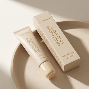 Masque de nuit pour les lèvres à l'huile d'olive fermentée naturelle <span class=keywords><strong>bio</strong></span>, végan, sans cruauté, baume hydratant intensif pour peaux sensibles - Product Image 1