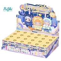 Nouvelles figurines de collection en PVC de la série BOP Baobao's Zodiac Pet, personnages d'anime, boîte mystère, jouets de collection