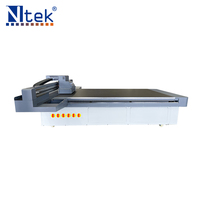 Impresora 3D de gran formato 2030 UV de cama plana nueva máquina de impresión Digital para plástico acrílico PVC Carbord directamente FÁBRICA DE China