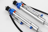 Amortisseur à azote triple réglable 3 voies pour Toyota Land Cruiser LC80, suspension tout-terrain de course, rehausse robuste