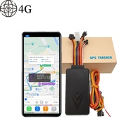 CA005 Traceur GPS 4G pour véhicule, système de surveillance du niveau de carburant, contrôle à distance, suivi en temps réel pour la gestion de flotte