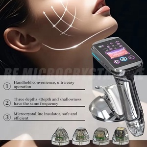 Système de <span class=keywords><strong>micro</strong></span>-<span class=keywords><strong>aiguilles</strong></span> RF fractionnelles, machine <span class=keywords><strong>à</strong></span> <span class=keywords><strong>micro</strong></span>-<span class=keywords><strong>aiguilles</strong></span> <span class=keywords><strong>à</strong></span> <span class=keywords><strong>radiofréquence</strong></span> ABS pour le raffermissement de la peau du visage, les vergetures - Product Image 5