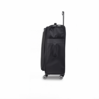 Ensemble de valises souples légères en Oxford de qualité supérieure, bagages à roulettes durables pour les vendeurs e-commerce