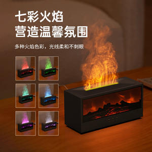 Nuevo Difusor de Aroma para Chimenea con Llama Simulada y Control Remoto para Uso en el Hogar y Escritorio - Product Image 5