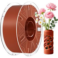 Filament RFID brun Creality Poly (PLA) 1KG Accessoire d'imprimante 3D Étiquettes RFID compatibles avec le système CFS-Creality Auto Diamètre 1,75 mm