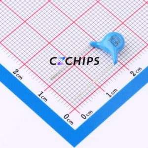 Condensateur de sécurité JW102M400VACP10, composant traversant (THT), pas de 10 mm, 1 nF, 20 %, 400 V, Y1 - Product Image 1