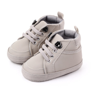 Zapatos de Bebé de Piel Sintética de Moda, Zapatillas de Otoño para Niños Pequeños, Zapatos Unisex al por Mayor - Product Image 2