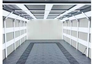 Tunnel LED Personalizzato per Auto, Luce Dettagliante a LED, Tunnel LED 5 o 6 Porte - Product Image 4