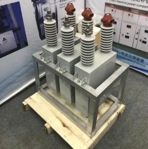 산업용 전력 시스템용 고주파 6.6/10.5/11/12KV 고전압 션트 커패시터 산업용 커패시터 및 반응기 - Product Image 3