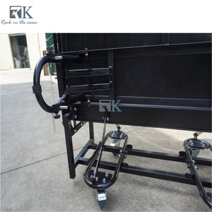 Plateforme de Scène Pliante Professionnelle sur Roues pour Hôtels, Événements, Mariages, Banquets, Écoles et Spectacles Intérieurs - Product Image 6