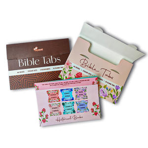 Cartes d'affirmation chrétienne de qualité supérieure avec impression personnalisée, design inspirant, cartes avec versets bibliques - Product Image 1