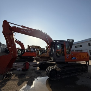 Excavadora de cadenas Hitachi Zaxis240, serie ZX240, configuración estándar, máquina excavadora con gran potencia - Product Image 3