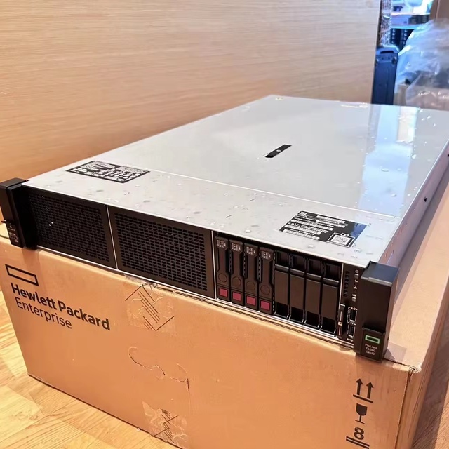 New HPE DL388GEN10 380G10 2U Rack Server Intel 2x5218R 20Core 2.1GHZ 4x32GB Memory 2.4T Sas HDD 800W DL380G10+ 380GEN11