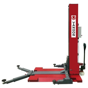 Usine en gros 3500 kg 7700 lbs capacité <span class=keywords><strong>mobile</strong></span> one <span class=keywords><strong>post</strong></span> car lift avec <span class=keywords><strong>CE</strong></span> - Product Image 2