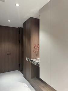 El Mueble Zapatero Moderno de Lujo Ligero Tiene la Parte Inferior Suspendida para Colocar los Zapatos que Usas Frecuentemente, Mueble para el Recibidor - Product Image 5