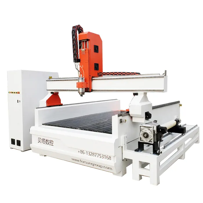 เครื่อง CNC Router/หินแกรนิตหินสะพานเลื่อยตัด Cnc หินอ่อนหินแกะสลักเครื่อง