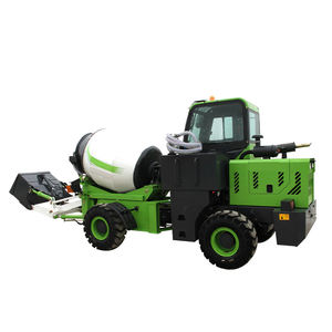 Self Loading Diesel Portable Concrete Mixer <strong>Machine</strong> With Pump Truck to <strong>Make</strong> Concrete <strong>Blocks</strong> With Lift Concrete Mixer Truck - Product Image 2