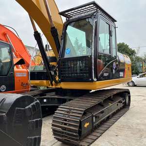 รถขุดตีนตะขาบ CAT 320D มือสองราคาถูกจากญี่ปุ่น เครื่องจักรก่อสร้าง รถขุดมือสอง 320GC รถขุด CAT - Product Image 5