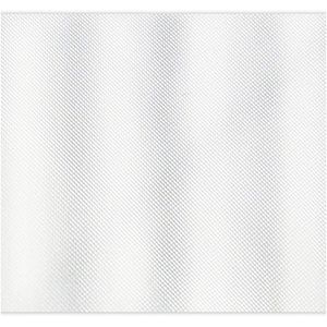 Cortina de Ducha Blanca de 120 x 200 cm para Baño - Product Image 1