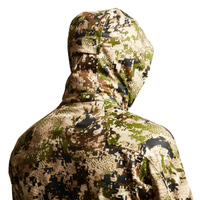 Veste de chasse personnalisée, sweat à capuche camouflage, vêtements de chasse, veste d'hiver pour l'extérieur, camouflage subalpin, vêtements de chasse pour hommes