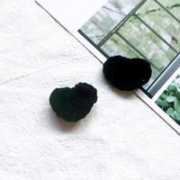 Nouveaux produits 2026 : Mini-cœurs artisanaux de 3*2,5 cm pour accessoires de crochet DIY, vêtements, sacs et accessoires, à moins de 1 dollar 03