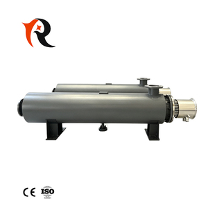 เครื่องทำน้ำร้อนแบบหมุนเวียนสำหรับอุตสาหกรรม ควบคุมอุณหภูมิด้วย PID 6-120 กิโลวัตต์ 0-120 องศาเซลเซียส ป้องกันความร้อนเกิน/แรงดันเกิน ได้รับการรับรองมาตรฐาน CE สำหรับท่อส่งความร้อน - Product Image 2