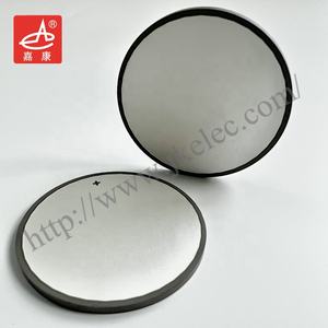 1MHz 10mm <span class=keywords><strong>Piezo</strong></span> קרמיקה דיסק פיזואלקטריים חומר PZT - Product Image 2