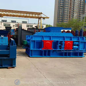 Yingyong Máy Nghiền Răng Bê Tông Muối Sgp Phổ Biến Nhất Máy Nghiền Than Cốc Hai Con Lăn Di Động Loại 2pg-610*400 - Product Image 6