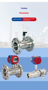 مقياس تدفق كهرومغناطيسي رقمي من الفولاذ المقاوم للصدأ 316 قابل للتخصيص حسب الطلب للهواء والماء والزيت بدقة 0.5% - Product Image 6