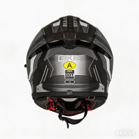 Casco de Motocicleta Integral Unisex con Doble Visera, Alerón Grande, Aprobado por DOT, Carcasa de ABS, Talla XL, para Todas las Estaciones, Estilo Moderno y Personalizado, Seguro
