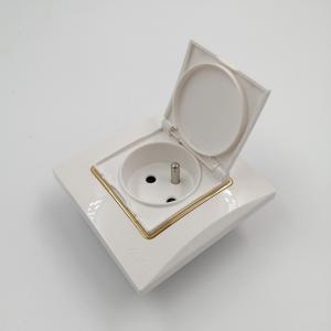 Interruptor de Luz <span class=keywords><strong>Invisible</strong></span> para Teclado LED, Enchufe de Pared Yaki, Estándar del Reino Unido, Zigbee, Latón, Sin Neutro, Cubierta de Tablero, Eléctrico para el Hogar - Product Image 5