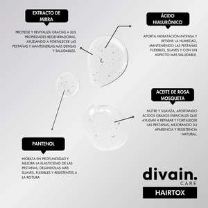 Divain Hairtox Trattamento Intensivo Anti-Crespo 100ml per Protezione dal Calore e Capelli Lisci - Product Image 4