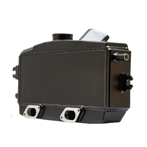 GTGMOTO Top Mount <span class=keywords><strong>Intercooler</strong></span> en aluminium pour Subaru WRX STi <span class=keywords><strong>Impreza</strong></span> 2002-2007 2003 2004 - Product Image 1
