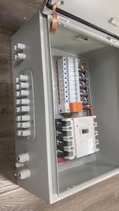 HOP 132KW IP65 2 IN 1 OUT 2 Strings 16A 1000V DC Solar PV <span class=keywords><strong>Array</strong></span> Combiner Box DC Combiner Box para sistema fotovoltaico para 2 en 2 - Product Image 2