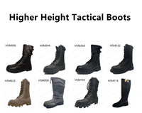 ZH, bottes de combat Rangers françaises à deux boucles, bottes tactiques en cuir pleine fleur de 10 pouces, HSM266
