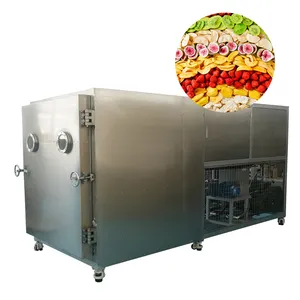 good quality vacuum freeze drying equipment food freeze dryer price cheapest price vacuum drying equipment